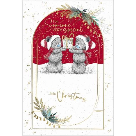 Someone Very Special Me to You Bear Christmas Card £2.49